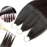 2nd-Gen Wavy Feather Hair Extension - Image 3