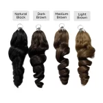 2nd-Gen Wavy Feather Hair Extension - Image 8
