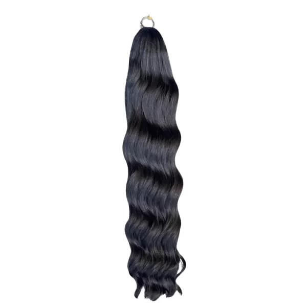 2nd-Gen Wavy Feather Hair Extension