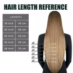 2nd-Gen Indian Feather Straight Hair Extension - Image 6