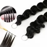2nd-Gen Wavy Feather Hair Extension - Image 7