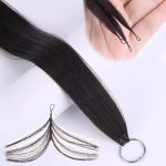 Third Generation Feather Straight Hair Extension - Image 5