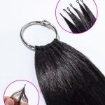 2nd-Gen Brazilian Feather Straight Hair Extension