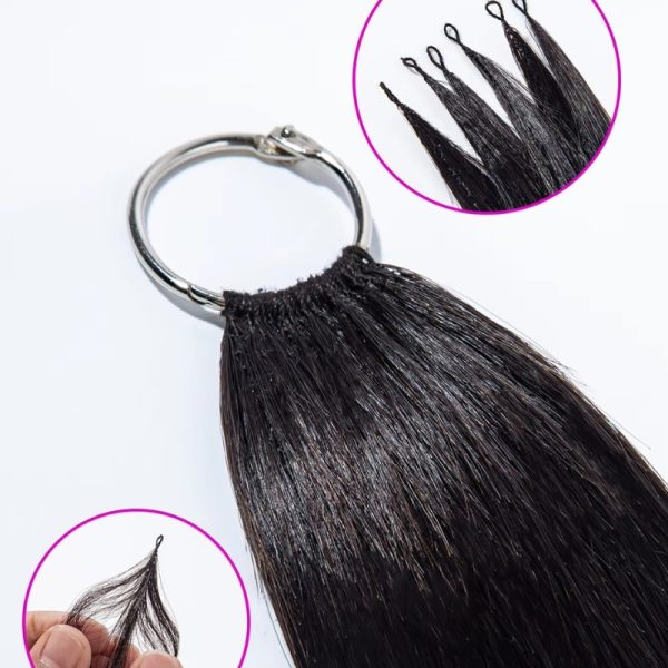 2nd-Gen Indian Feather Straight Hair Extension