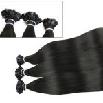 Flat Straight Tip Human Hair Extensions - Image 3