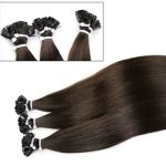 Flat Straight Tip Human Hair Extensions - Image 5