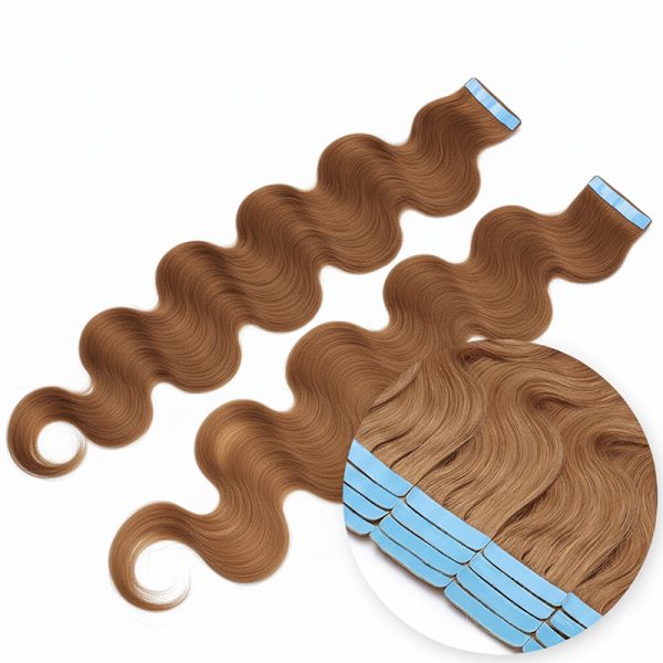 Invisible Sticker Wavy Hair
