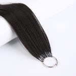 Third Generation Feather Straight Hair Extension - Image 2