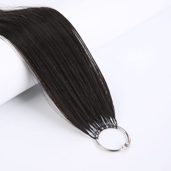 Third Generation Feather Straight Hair Extension