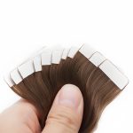 Invisible Sticker Wavy Hair