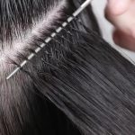 Third Generation Feather Straight Hair Extension