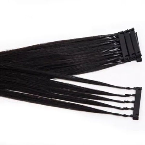 6D Hair Straight Extension
