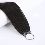 3rd-Gen Straight Feather Hair Extension - Image 2