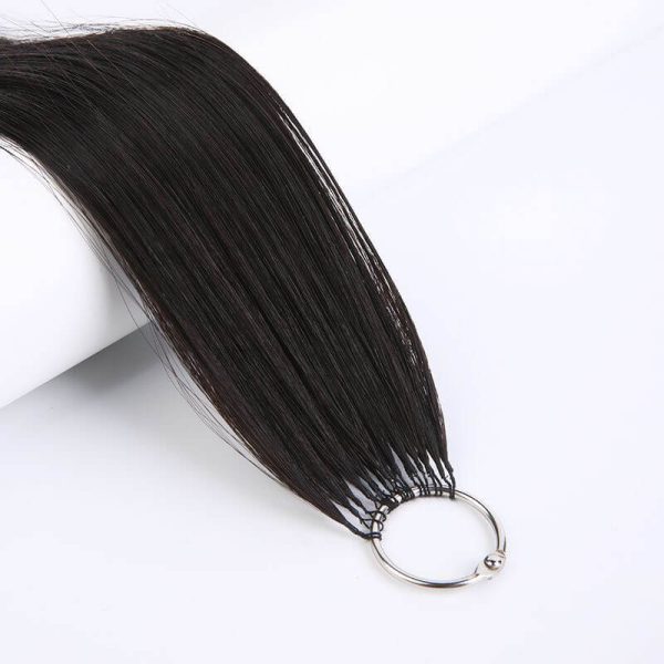 3rd-Gen Straight Feather Hair Extension