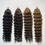 2nd-Gen Curly Feather Hair Extension - Image 5