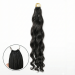 3rd-Gen Curly Feather Hair Extension
