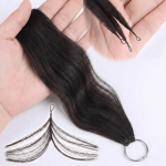 3rd-Gen Curly Feather Hair Extension - Image 3